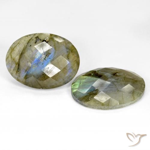 Shop natural 21.18ct マルチカラー ラブラドライト gems, 楕円形, from マダガスカル at GemSelect. In stock, global shipping!