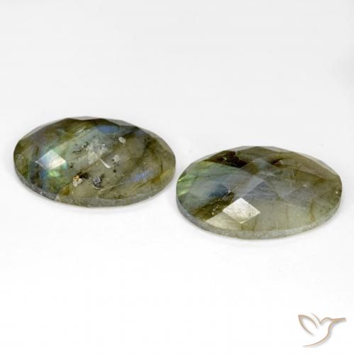 Shop natural 21.18ct マルチカラー ラブラドライト gems, 楕円形, from マダガスカル at GemSelect. In stock, global shipping!