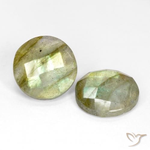 Shop natural 8.74ct マルチカラー ラブラドライト gems, ラウンド, from マダガスカル at GemSelect. In stock, global shipping!