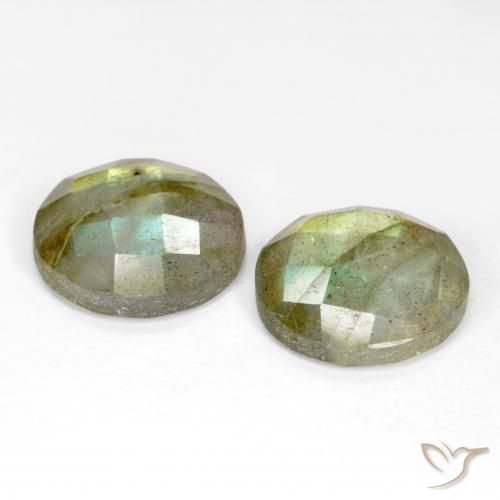 Shop natural 8.74ct マルチカラー ラブラドライト gems, ラウンド, from マダガスカル at GemSelect. In stock, global shipping!