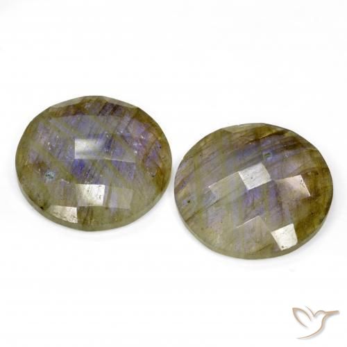 Shop natural 25.42ct マルチカラー ラブラドライト gems, ラウンド, from マダガスカル at GemSelect. In stock, global shipping!