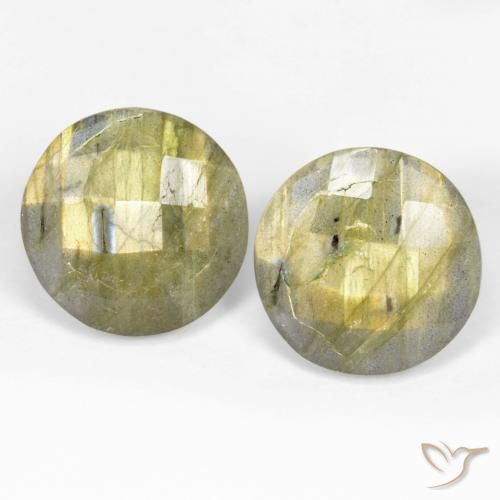 Shop natural 4.87ct マルチカラー ラブラドライト gems