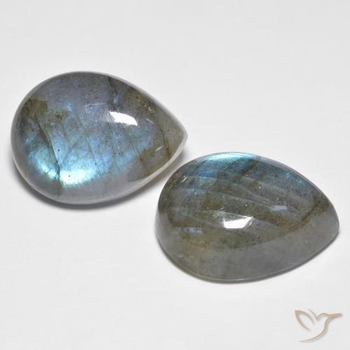 Shop natural 19.78ct マルチカラー ラブラドライト gems, 洋梨の形, from マダガスカル at GemSelect. In stock, global shipping!