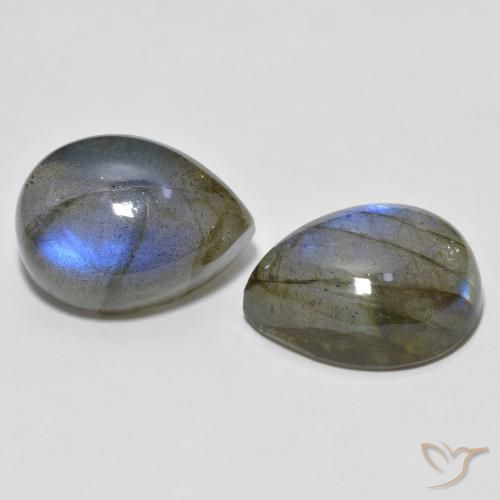 Shop natural 21.30ct マルチカラー ラブラドライト gems, 洋梨の形, from マダガスカル at GemSelect. In stock, global shipping!