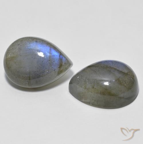 Shop natural 20.10ct マルチカラー ラブラドライト gems, 洋梨の形, from マダガスカル at GemSelect. In stock, global shipping!
