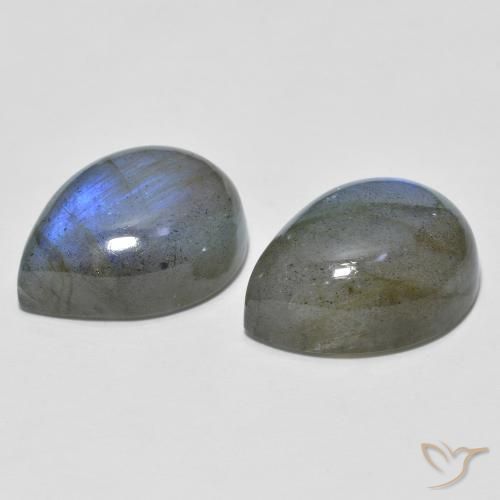 Shop natural 20.10ct マルチカラー ラブラドライト gems, 洋梨の形, from マダガスカル at GemSelect. In stock, global shipping!
