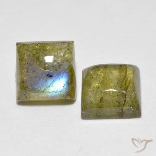 Shop natural 3.96ct マルチカラー ラブラドライト gems, 四角形, from マダガスカル at GemSelect. In stock, global shipping!