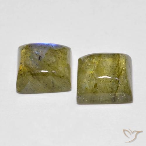 Shop natural 3.96ct マルチカラー ラブラドライト gems, 四角形, from マダガスカル at GemSelect. In stock, global shipping!