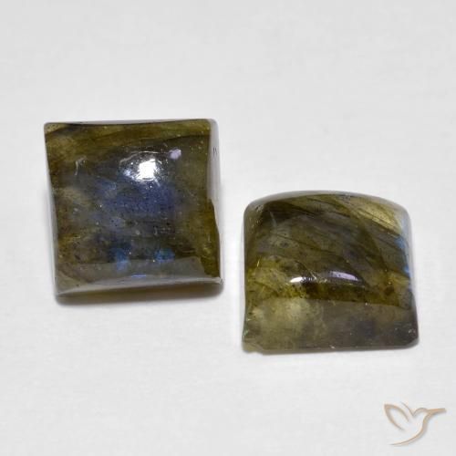 Shop natural 4.02ct マルチカラー ラブラドライト gems, 四角形, from マダガスカル at GemSelect. In stock, global shipping!