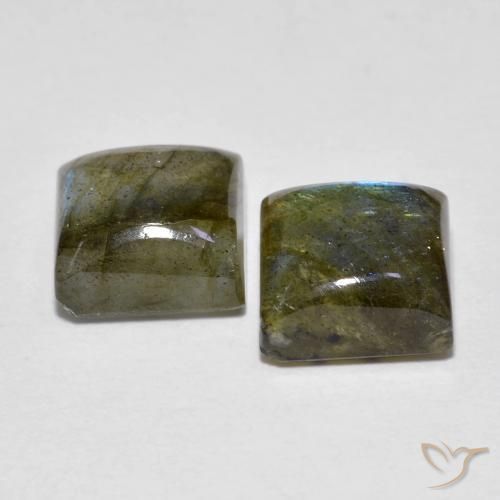 Shop natural 4.42ct マルチカラー ラブラドライト gems, 四角形, from マダガスカル at GemSelect. In stock, global shipping!