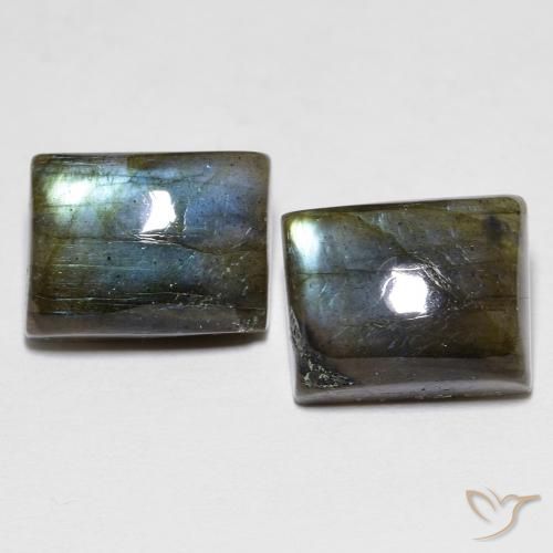 Shop natural 9.13ct マルチカラー ラブラドライト gems