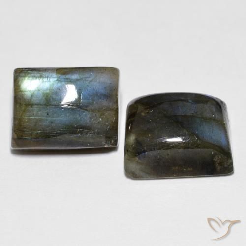 Shop natural 9.13ct マルチカラー ラブラドライト gems, バゲット, from マダガスカル at GemSelect. In stock, global shipping!