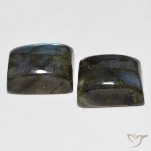 Shop natural 9.13ct マルチカラー ラブラドライト gems, バゲット, from マダガスカル at GemSelect. In stock, global shipping!