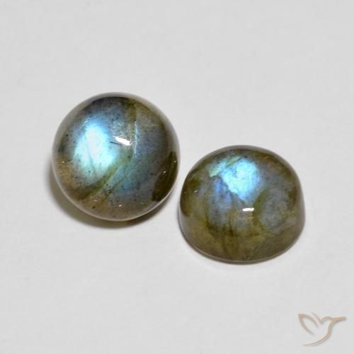 Shop natural 4.36ct マルチカラー ラブラドライト gems, ラウンド, from マダガスカル at GemSelect. In stock, global shipping!