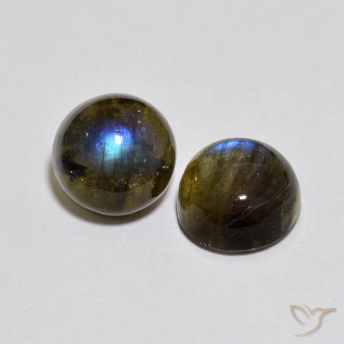 Shop natural 4.83ct マルチカラー ラブラドライト gems, ラウンド, from マダガスカル at GemSelect. In stock, global shipping!