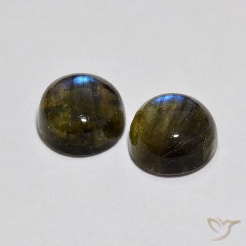 Shop natural 4.83ct マルチカラー ラブラドライト gems, ラウンド, from マダガスカル at GemSelect. In stock, global shipping!
