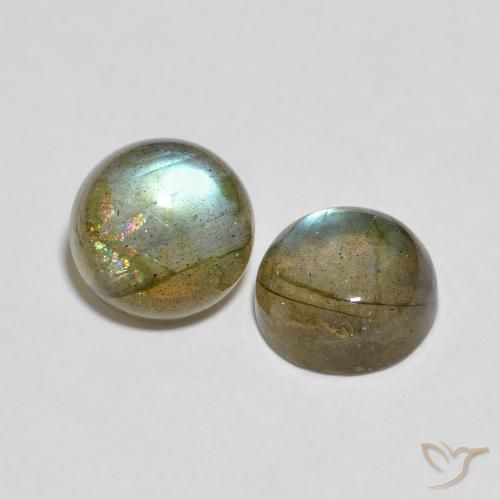 Shop natural 4.61ct マルチカラー ラブラドライト gems, ラウンド, from マダガスカル at GemSelect. In stock, global shipping!