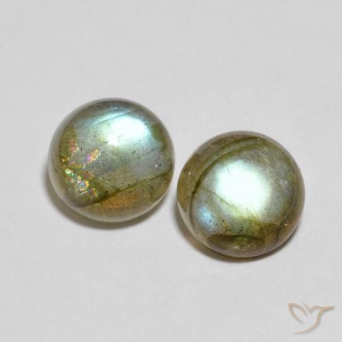 Shop natural 4.61ct マルチカラー ラブラドライト gems, ラウンド, from マダガスカル at GemSelect. In stock, global shipping!