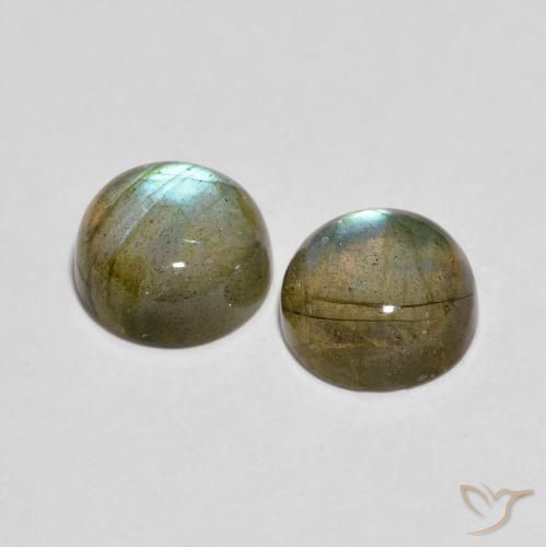 Shop natural 4.61ct マルチカラー ラブラドライト gems, ラウンド, from マダガスカル at GemSelect. In stock, global shipping!