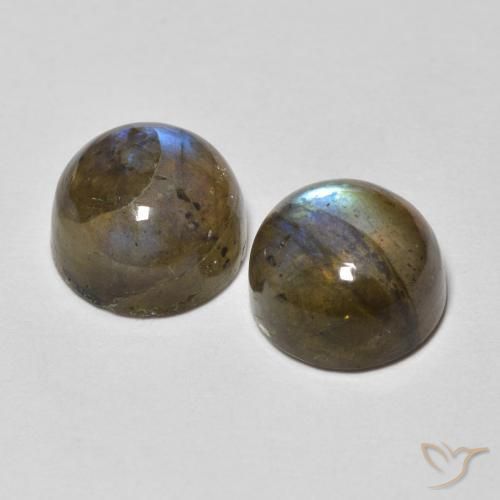 Shop natural 3.72ct マルチカラー ラブラドライト gems, ラウンド, from マダガスカル at GemSelect. In stock, global shipping!