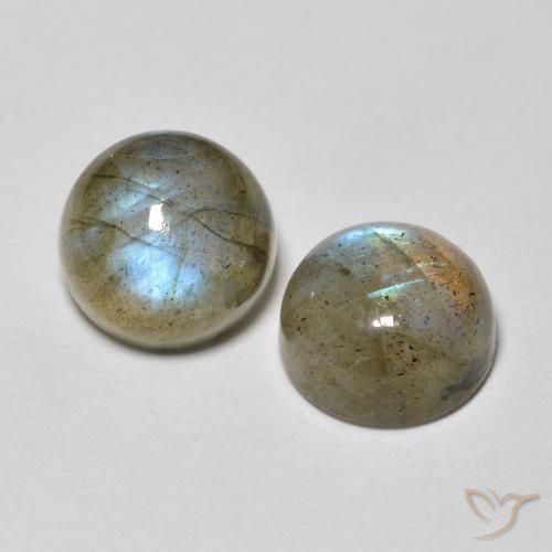 Shop natural 3.40ct マルチカラー ラブラドライト gems, ラウンド, from マダガスカル at GemSelect. In stock, global shipping!