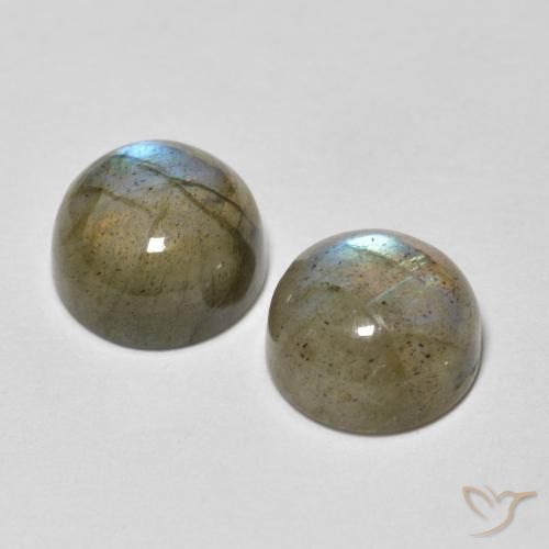 Shop natural 3.40ct マルチカラー ラブラドライト gems, ラウンド, from マダガスカル at GemSelect. In stock, global shipping!
