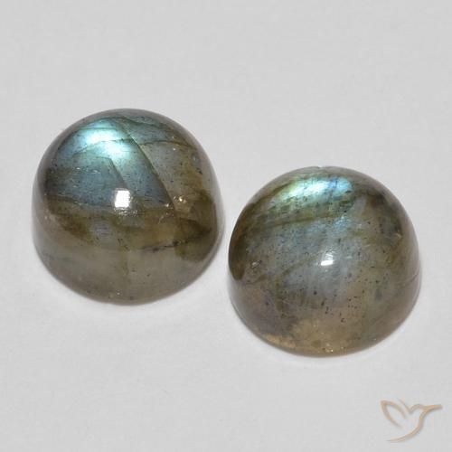 Shop natural 3.64ct マルチカラー ラブラドライト gems, ラウンド, from マダガスカル at GemSelect. In stock, global shipping!