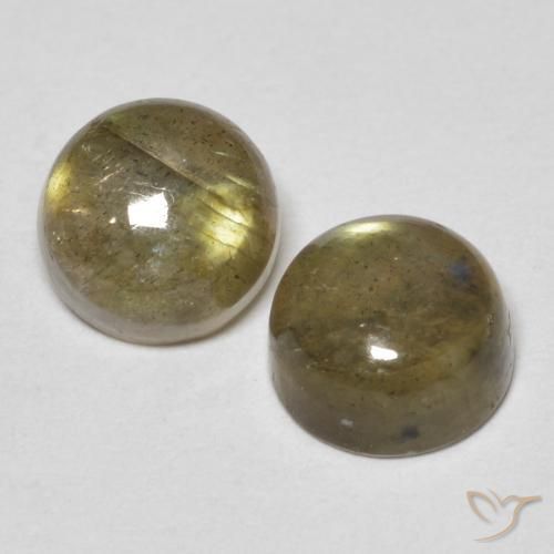 Shop natural 2.44ct マルチカラー ラブラドライト gems, ラウンド, from マダガスカル at GemSelect. In stock, global shipping!