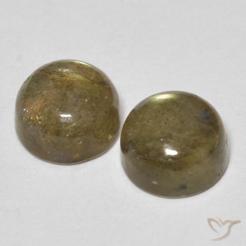 Shop natural 2.44ct マルチカラー ラブラドライト gems, ラウンド, from マダガスカル at GemSelect. In stock, global shipping!