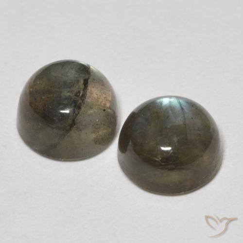 Shop natural 2.15ct マルチカラー ラブラドライト gems, ラウンド, from マダガスカル at GemSelect. In stock, global shipping!