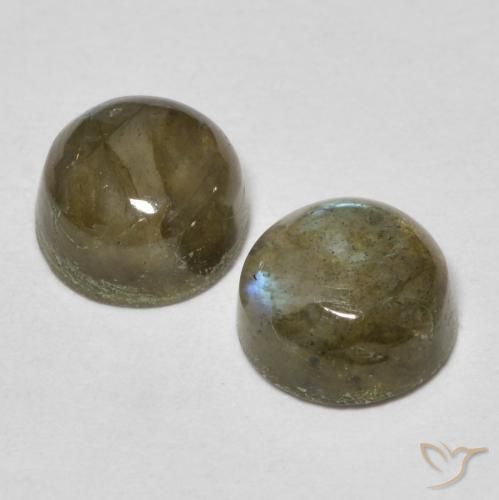 Shop natural 2.33ct マルチカラー ラブラドライト gems, ラウンド, from マダガスカル at GemSelect. In stock, global shipping!