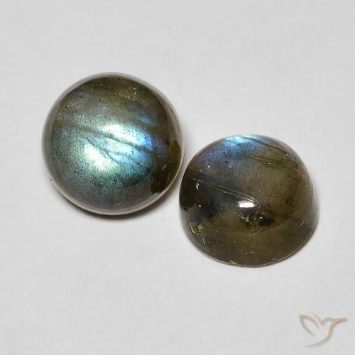 Shop natural 3.10ct マルチカラー ラブラドライト gems, ラウンド, from マダガスカル at GemSelect. In stock, global shipping!