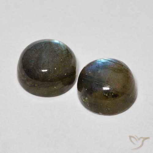Shop natural 3.10ct マルチカラー ラブラドライト gems, ラウンド, from マダガスカル at GemSelect. In stock, global shipping!
