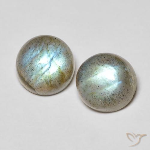 Shop natural 3.80ct マルチカラー ラブラドライト gems, ラウンド, from マダガスカル at GemSelect. In stock, global shipping!
