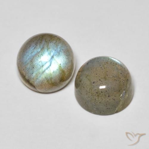 Shop natural 3.80ct マルチカラー ラブラドライト gems, ラウンド, from マダガスカル at GemSelect. In stock, global shipping!