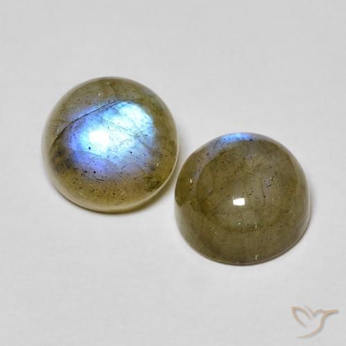 Shop natural 3.74ct マルチカラー ラブラドライト gems, ラウンド, from マダガスカル at GemSelect. In stock, global shipping!