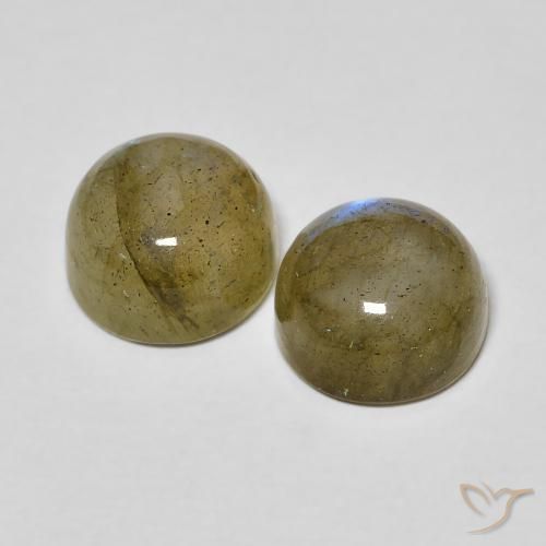 Shop natural 3.74ct マルチカラー ラブラドライト gems, ラウンド, from マダガスカル at GemSelect. In stock, global shipping!
