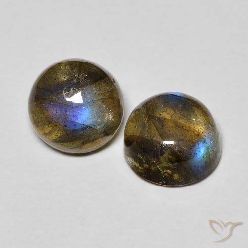 Shop natural 3.52ct マルチカラー ラブラドライト gems, ラウンド, from マダガスカル at GemSelect. In stock, global shipping!