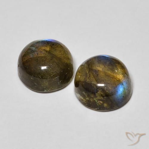 Shop natural 3.52ct マルチカラー ラブラドライト gems, ラウンド, from マダガスカル at GemSelect. In stock, global shipping!