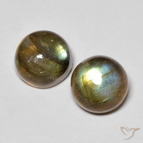 Shop natural 3.39ct マルチカラー ラブラドライト gems, ラウンド, from マダガスカル at GemSelect. In stock, global shipping!