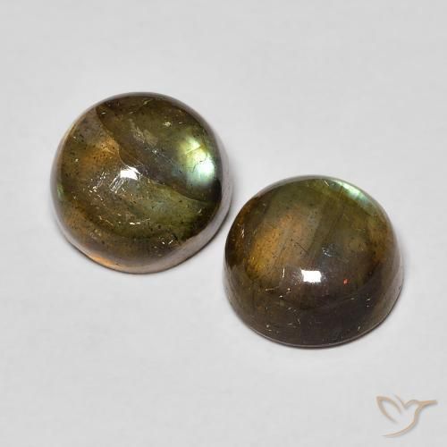 Shop natural 3.39ct マルチカラー ラブラドライト gems, ラウンド, from マダガスカル at GemSelect. In stock, global shipping!