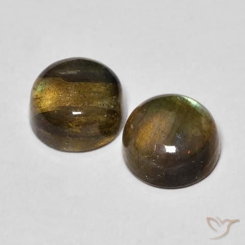 Shop natural 3.39ct マルチカラー ラブラドライト gems, ラウンド, from マダガスカル at GemSelect. In stock, global shipping!