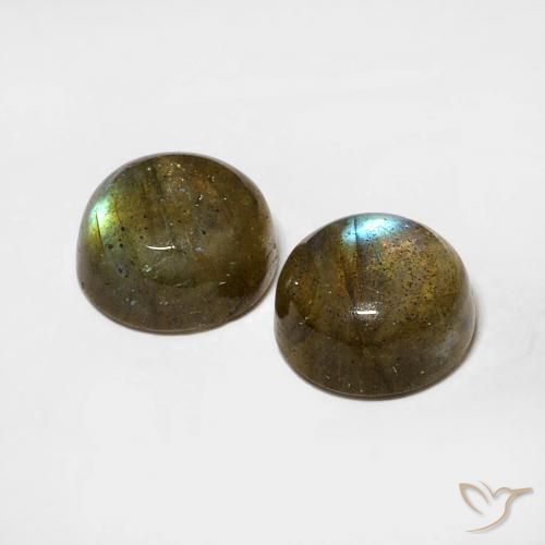 Shop natural 2.18ct マルチカラー ラブラドライト gems, ラウンド, from マダガスカル at GemSelect. In stock, global shipping!