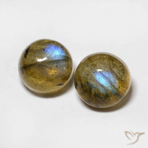 Shop natural 2.18ct マルチカラー ラブラドライト gems, ラウンド, from マダガスカル at GemSelect. In stock, global shipping!