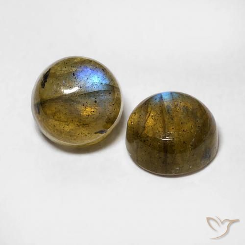 Shop natural 2.18ct マルチカラー ラブラドライト gems, ラウンド, from マダガスカル at GemSelect. In stock, global shipping!