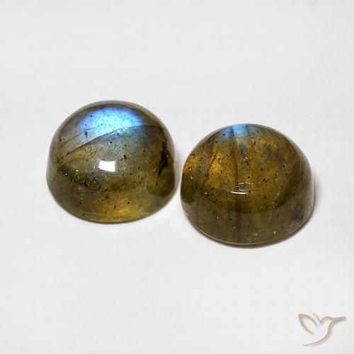 Shop natural 2.18ct マルチカラー ラブラドライト gems, ラウンド, from マダガスカル at GemSelect. In stock, global shipping!