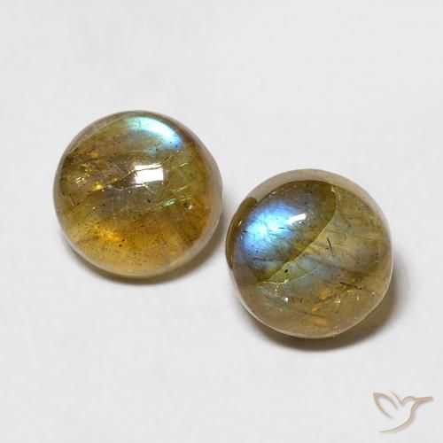 Shop natural 1.98ct マルチカラー ラブラドライト gems, ラウンド, from マダガスカル at GemSelect. In stock, global shipping!