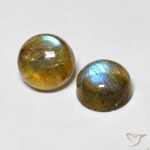 Shop natural 1.98ct マルチカラー ラブラドライト gems, ラウンド, from マダガスカル at GemSelect. In stock, global shipping!