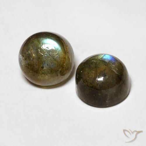 Shop natural 2.43ct マルチカラー ラブラドライト gems, ラウンド, from マダガスカル at GemSelect. In stock, global shipping!