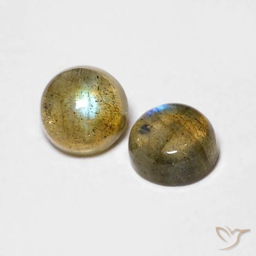 Shop natural 1.16ct マルチカラー ラブラドライト gems, ラウンド, from マダガスカル at GemSelect. In stock, global shipping!